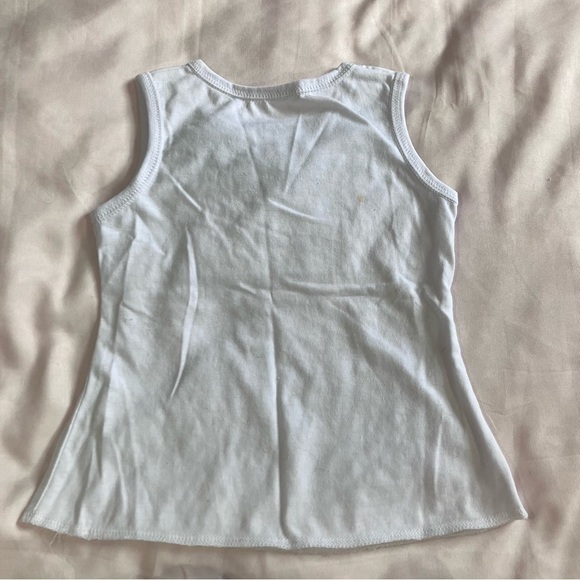 🩵2FOR$20 Boutique Brown&White Leopard Satin Skirt And White Tank Set - Picture 7 of 8